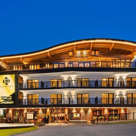Hotel Eldorado Ишгль Экстерьер фото