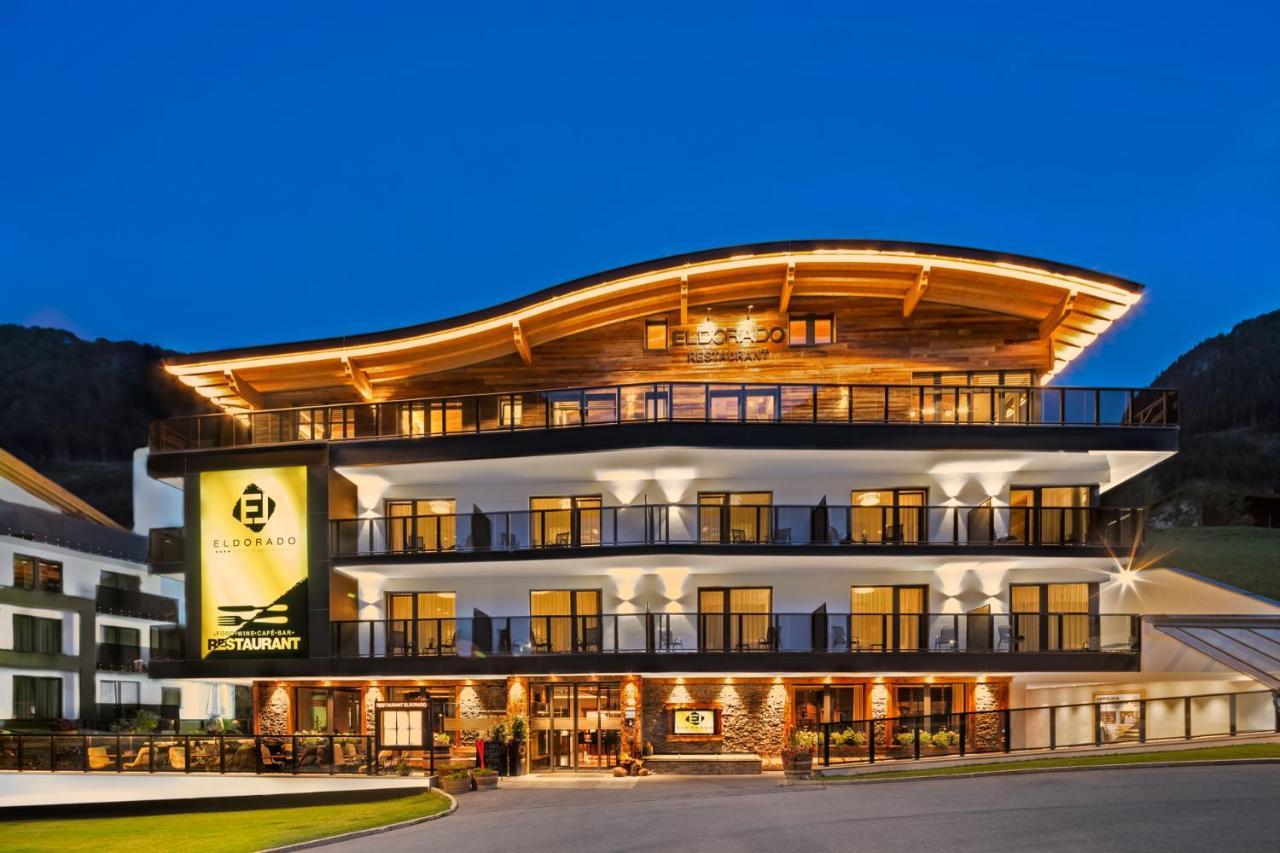Hotel Eldorado Ишгль Экстерьер фото