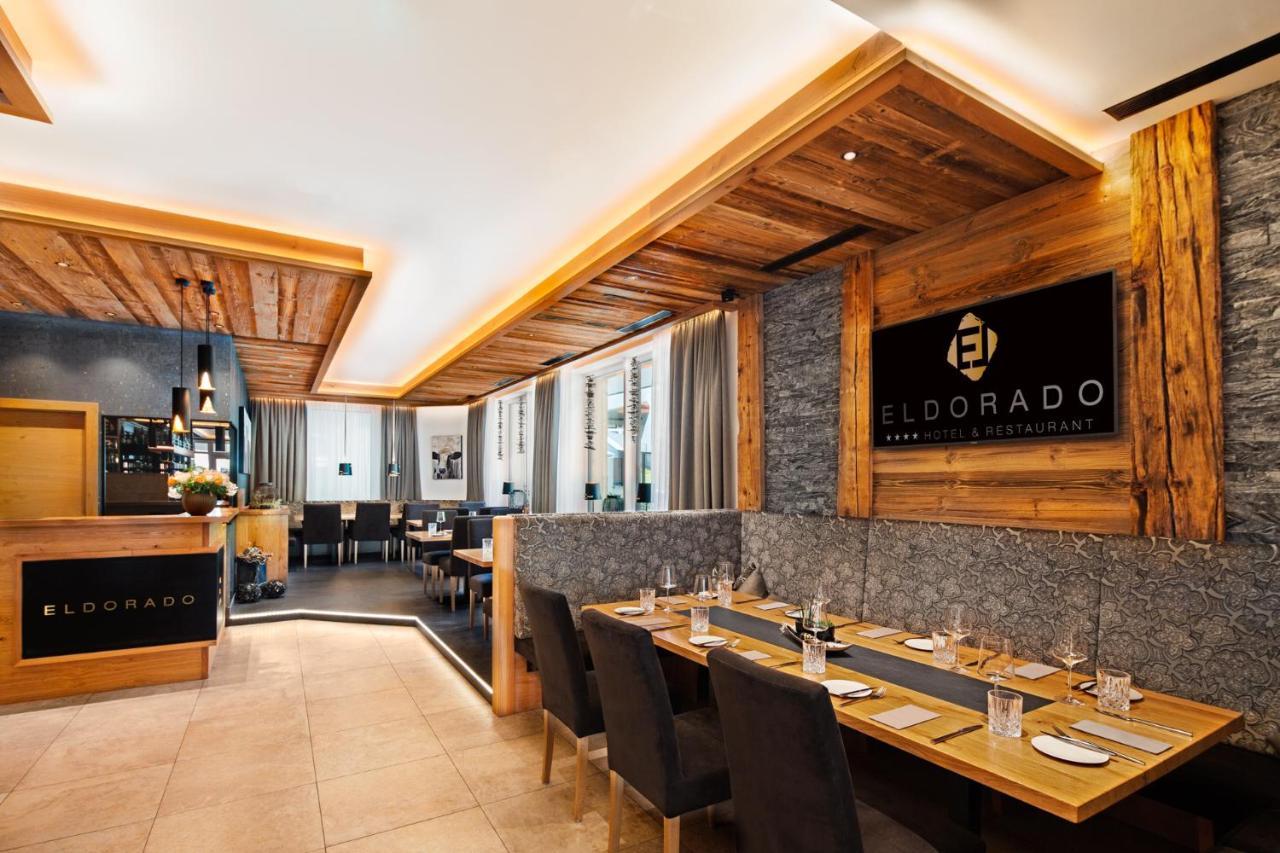 Hotel Eldorado Ишгль Экстерьер фото