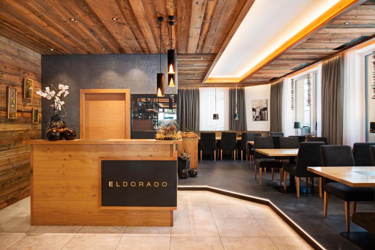 Hotel Eldorado Ишгль Экстерьер фото