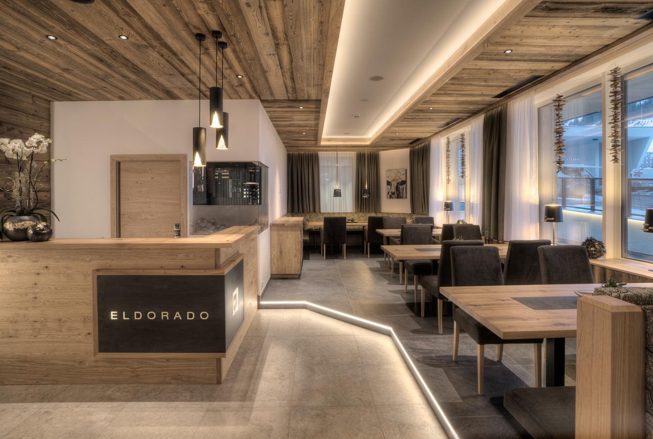 Hotel Eldorado Ишгль Экстерьер фото