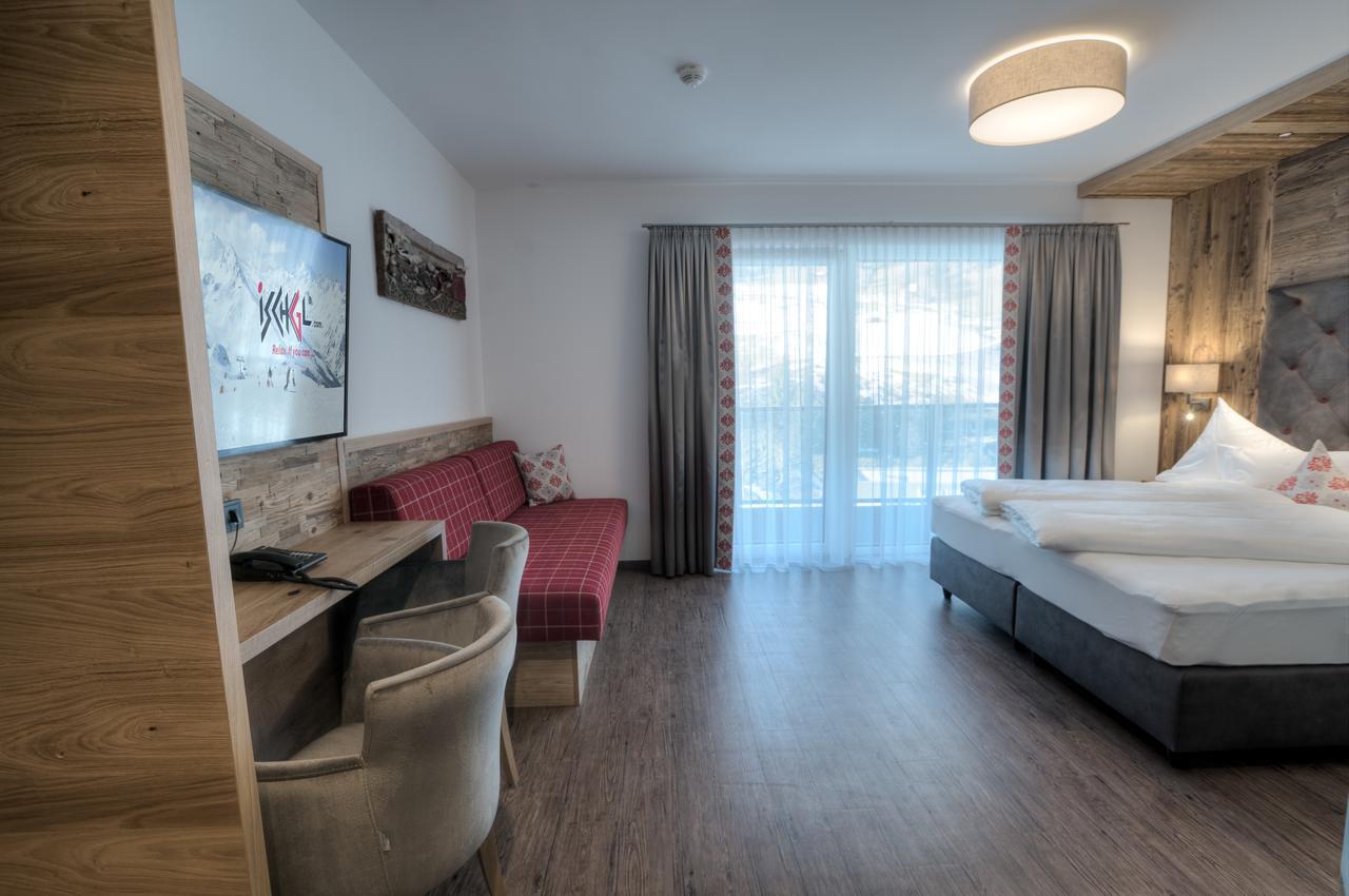 Hotel Eldorado Ишгль Экстерьер фото