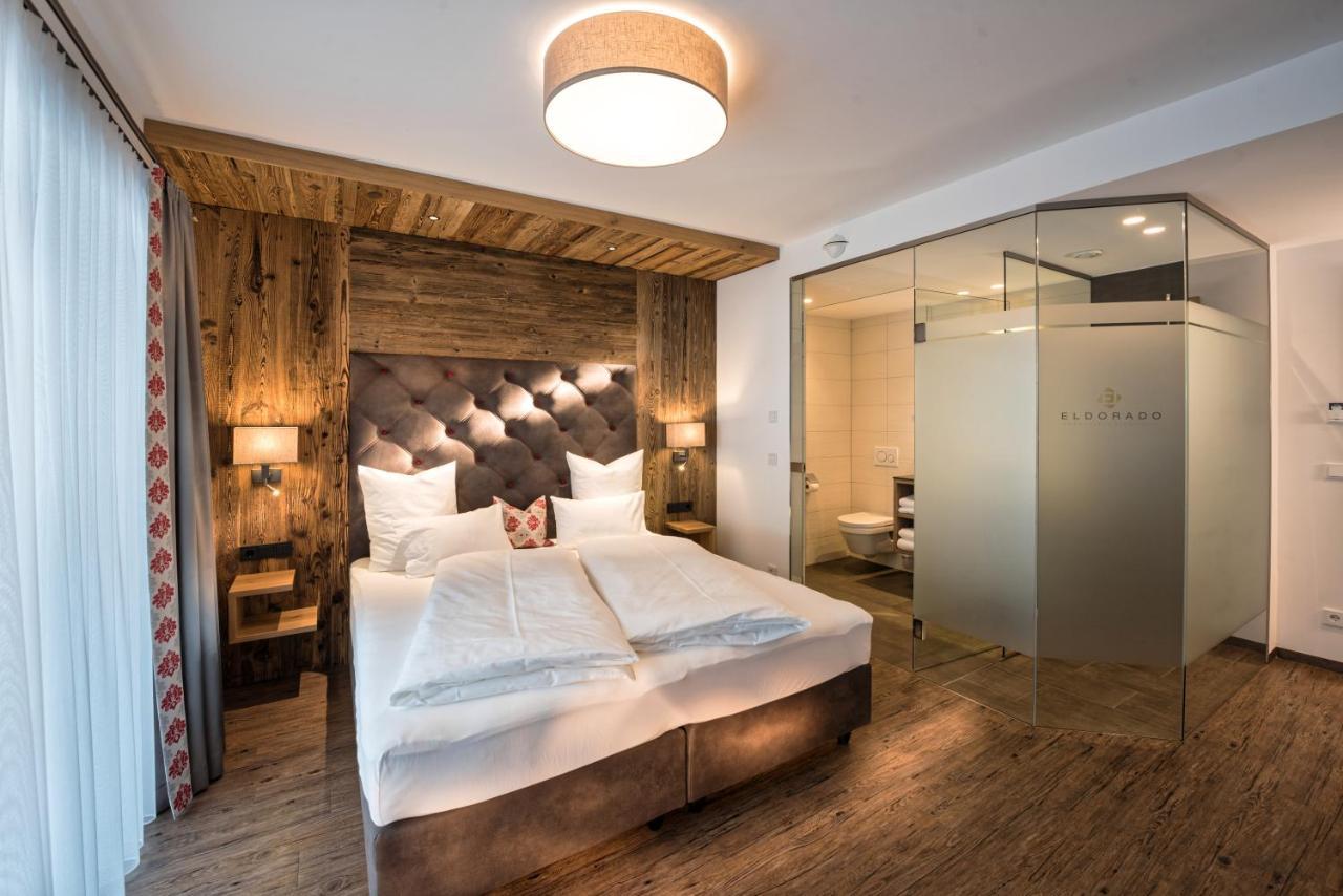 Hotel Eldorado Ишгль Экстерьер фото