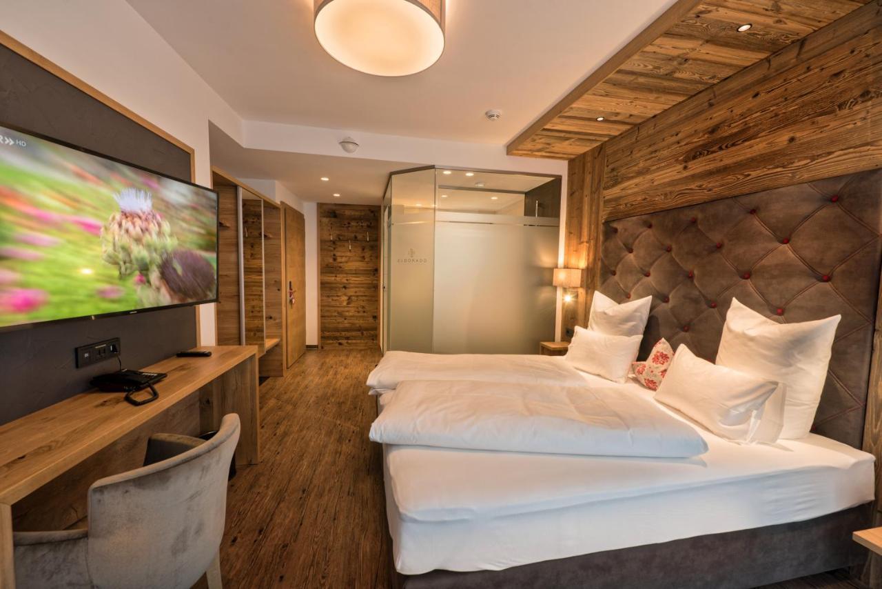 Hotel Eldorado Ишгль Экстерьер фото